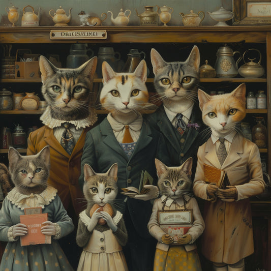 The Purrrrrfect Shop for Cat Lovers - PetShopaholics Has It All