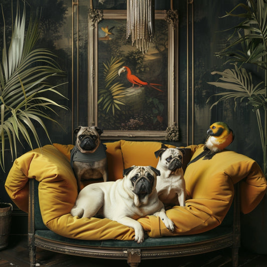 Create a Pet-Friendly Haven with Stylish Home Decor