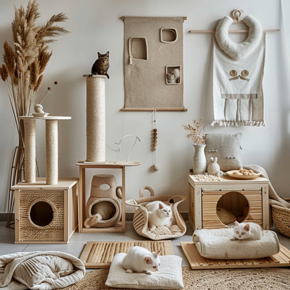 Cat Litter & Odor Control Essentials