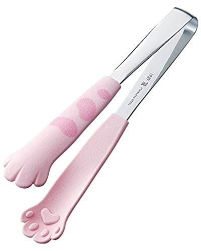 Cat Tongs - 7-Inch, Pink