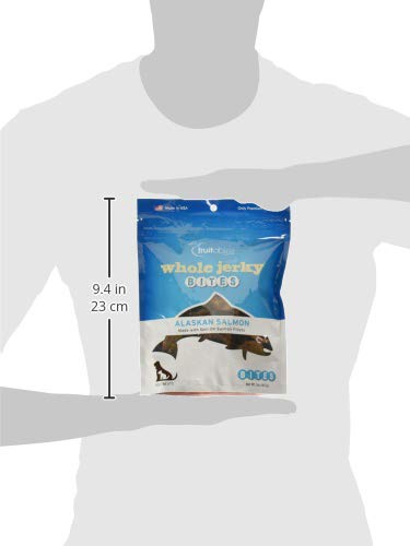 Fruitables Wild Alaskan Salmon Jerky Dog Treats
