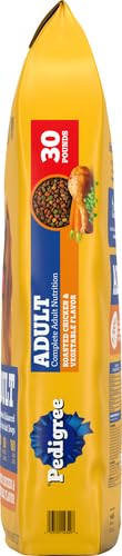 Pedigree Adult Dry Dog Food - 30 lb. Bag