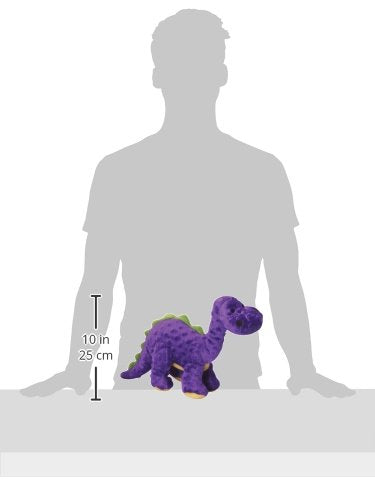 Dinos Squeaky Plush Dog Toy - Large