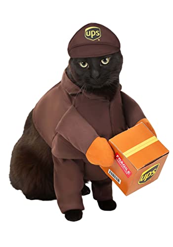 UPS Dog Costume - Large