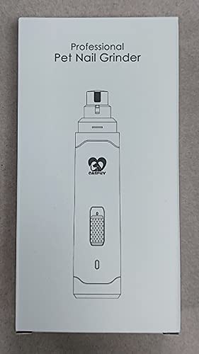 Dog Nail Grinder - 2-Speed Electric Trimmer
