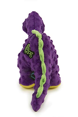 Dinos Squeaky Plush Dog Toy - Large