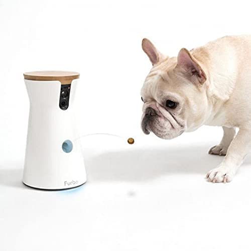 Furbo Dog Camera with Treat Tossing & 2-Way Audio