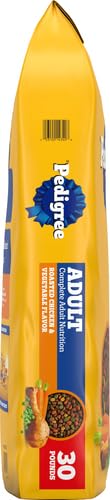 Pedigree Adult Dry Dog Food - 30 lb. Bag