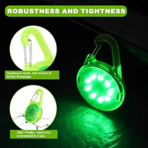 Dog Lights for Night Walking - USB Rechargeable