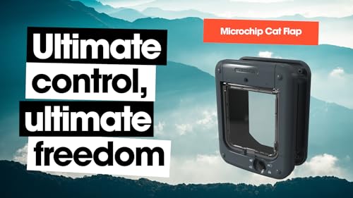 Microchip Cat Door - Entry Control