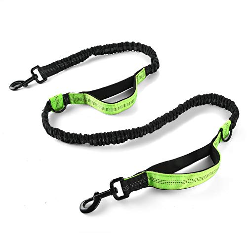 Hands-Free Running Dog Leash Set