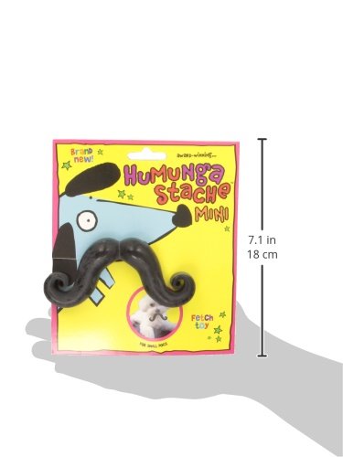 Mini Stache Dog Toy for Small Dogs