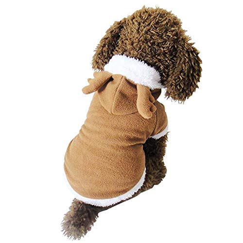 Christmas Reindeer Costume for Pets
