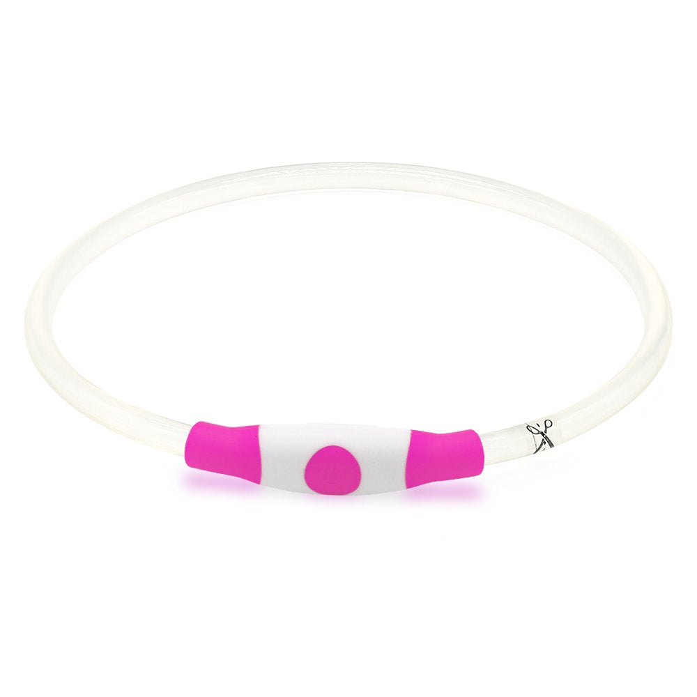 LED Dog Collar - USB Rechargeable
