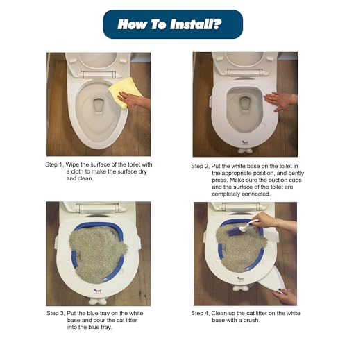 Cat Toilet Training Kit