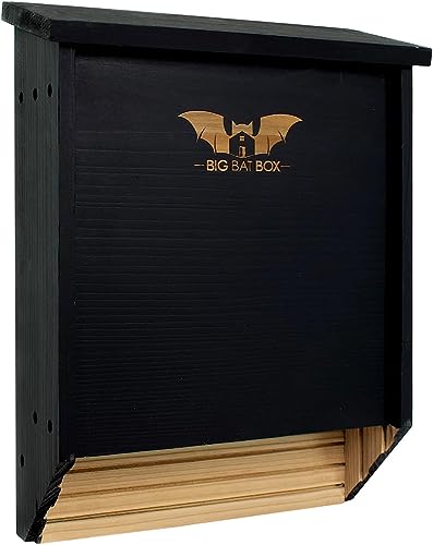 Bat House Kit - Wooden Bat Box for Outdoors