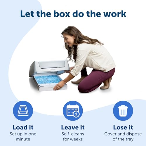 ScoopFree Self-Cleaning Cat Litterbox