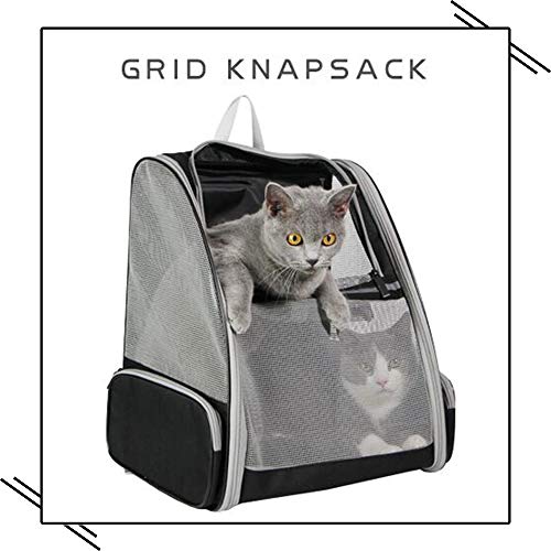 Bubble Backpack Pet Carrier - Black