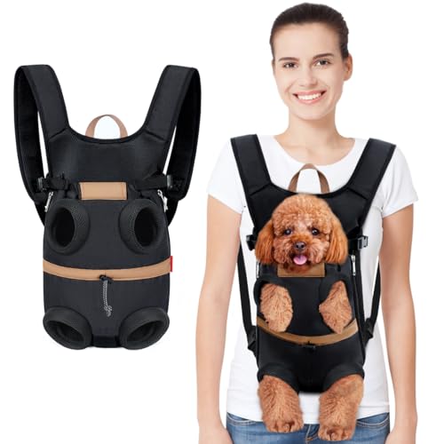 Dog Carrier Backpack - Medium, Black
