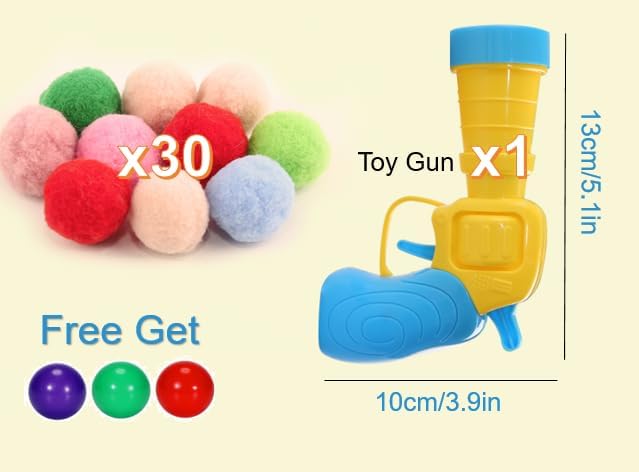 Interactive Cat Toy Launcher