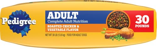 Pedigree Adult Dry Dog Food - 30 lb. Bag
