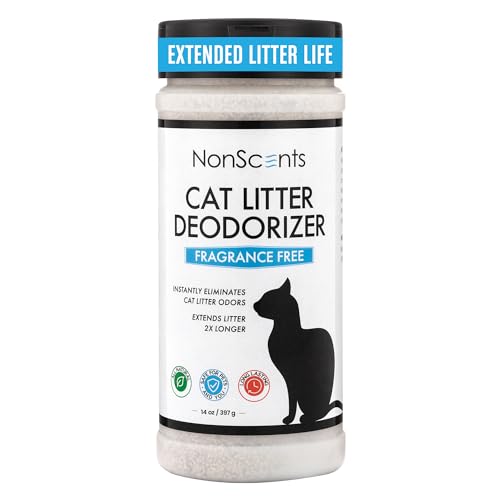 Cat Litter Deodorizer - Fragrance-Free