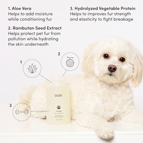 Fur Bébé Pet Shampoo - 16 Fl Oz