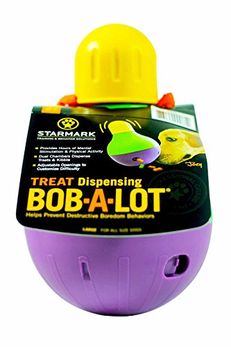 Bob-A-Lot Interactive Dog Toy - Large