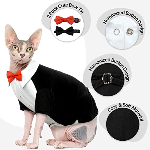 Cat Tuxedo Shirt