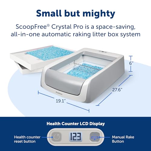 ScoopFree Self-Cleaning Cat Litterbox