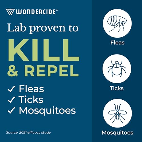 Flea, Tick & Mosquito Spray for Dogs, Cats, and Home