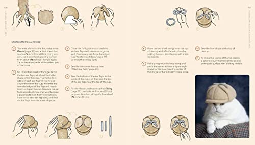 Cat-Hair Hats Crafting Book