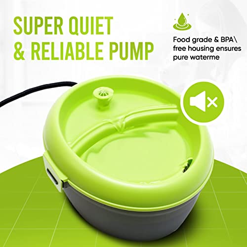 Large Dog Water Fountain - Automatic & Filtered