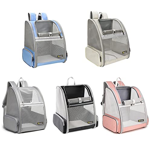 Bubble Backpack Pet Carrier - Black