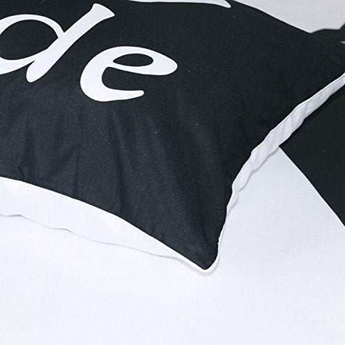 Cat Side My Side Duvet Cover Set - King Size