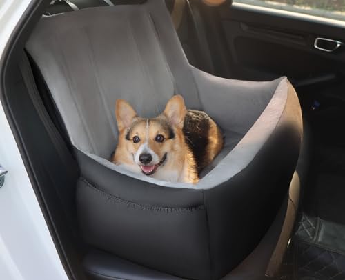 Dog Car Seat - Detachable, Washable, for Large Dogs