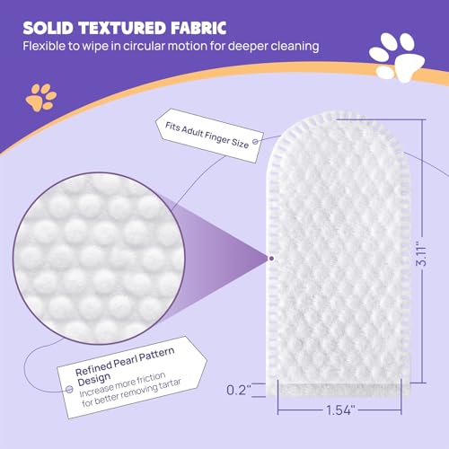 Teeth Cleaning Wipes for Dogs & Cats