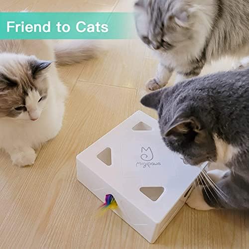 Automatic 7 Holes Mice Whack-A-Mole Cat Toy