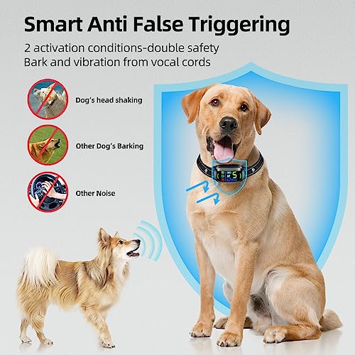 Rechargeable Bark Collar - Smart Anti-Barking
