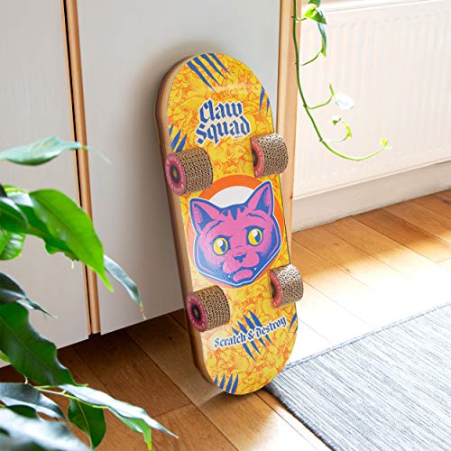 Skateboard Cat Scratcher - Indoor Cats