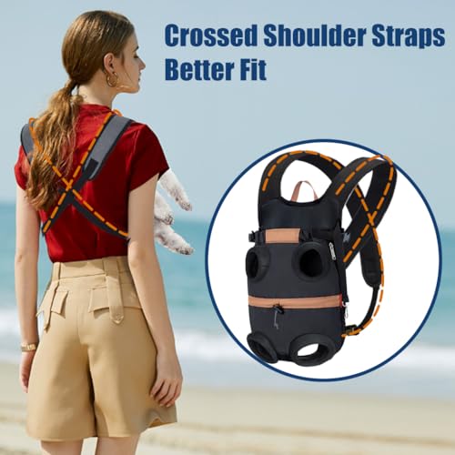 Dog Carrier Backpack - Medium, Black
