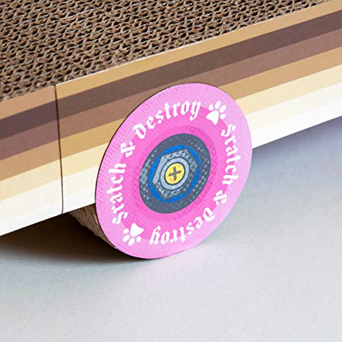 Skateboard Cat Scratcher - Indoor Cats