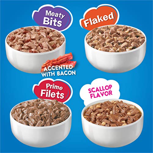 Friskies Wet Cat Food Variety Pack - 40 Cans