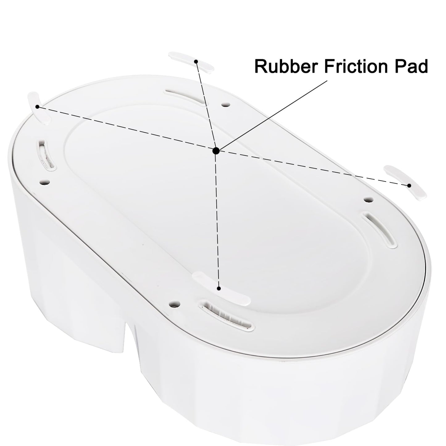 RIZZARI Automatic Pet Water Dispenser