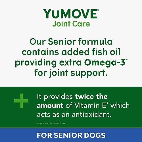 Hip and Joint Supplement for Dogs with Glucosamine, Hyaluronic Acid, Green Lipped Mussel