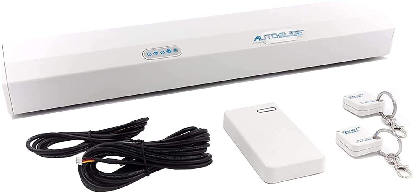 Automatic Sliding Pet Door with RFID Tags