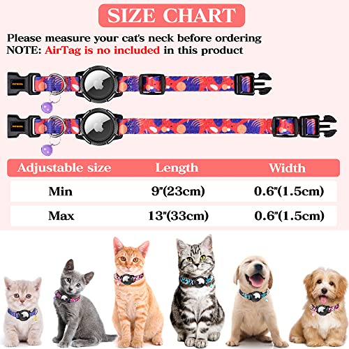 JXFUKAL AirTag Cat Collar