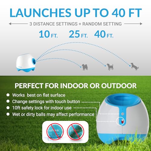 Automatic Dog Ball Launcher