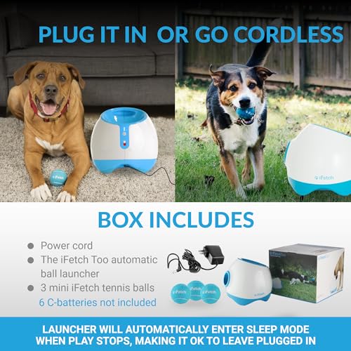 Automatic Dog Ball Launcher