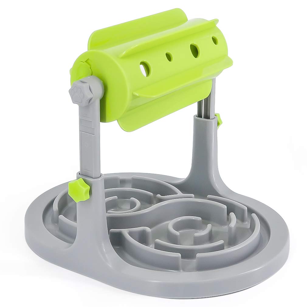 Interactive Slow Feeder Toy for Dogs & Cats